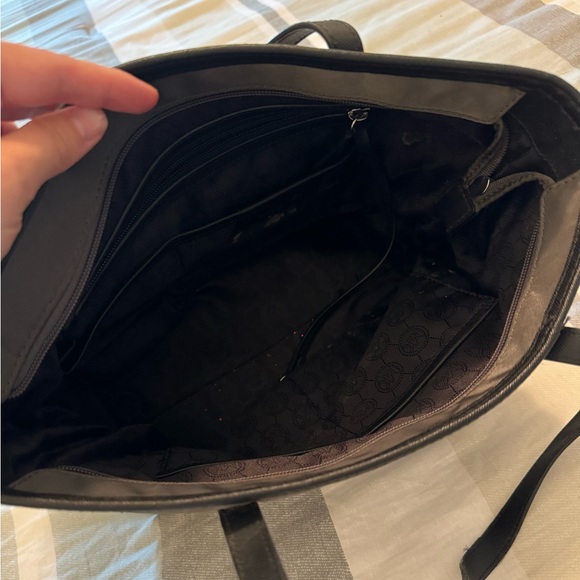 Michael Kors Black Shoulder Purse - Picture 2 of 4